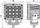RWL5180F Heavy Duty LED Work Light 149W 12000lm