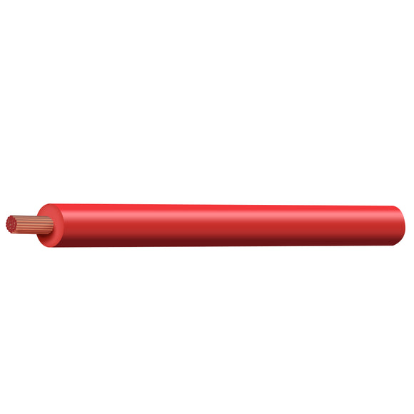6MM30-RD Wire 6mm Red Roll (30m)