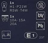 Bosch H1 Minibox Emergency Globe & Fuse Kit