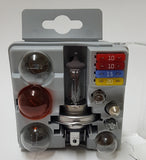 Bosch Maxibox Emergency Globe & Fuse Kit (H4, H1, H7)