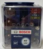 Bosch Maxibox Emergency Globe & Fuse Kit (H4, H1, H7)