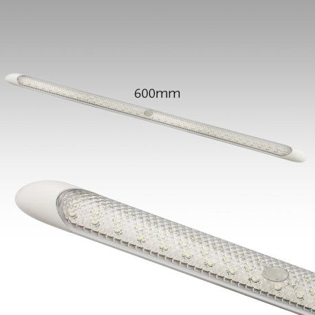 24V LED Lamp Interior Light With Switch 600mm 10121/24SW