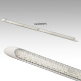 24V LED Lamp Interior Light With Switch 600mm 10121/24SW