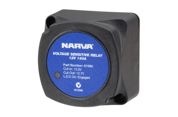 61092 Relay Voltage Sensitive 12V 140amp