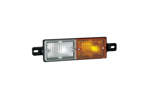 87270 Lamp Amber/Clear Bullbar