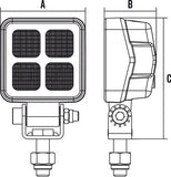 Roadvision Compact LED Work Light 12W - RWL1252