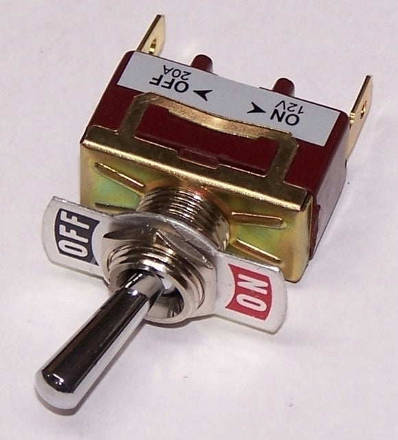029 Switch Toggle On-Off 20amp