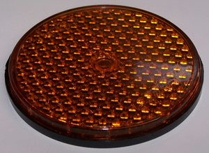 2810610 Reflector Amber 85mm Round