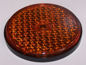 2830610 Reflector Amber 61mm Round