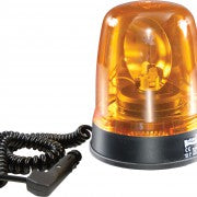 394-00 Revolving Lamp 12/24V Magnetic Amber