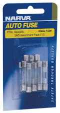 3AG-MXD-10 Fuses 3AG Mixed Packaged (10 per card)