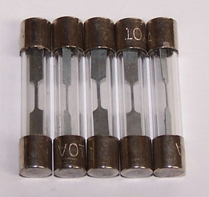 3AG-10P Fuses 3AG 10A Glass Packaged
