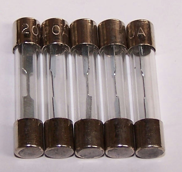 3AG-20P Fuses 3AG 20A Glass Packaged
