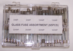 3AGKIT 3AG Glass Fuse Kit (65pcs)