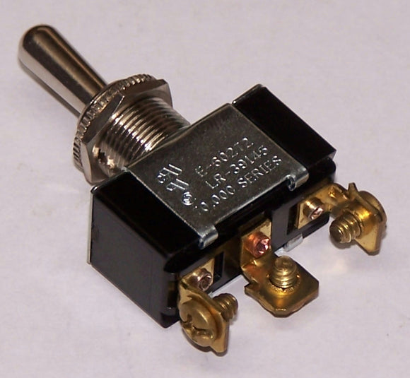 55021A SPECIAL-Switch Toggle Mom On/Off/Mom On 25A SPDT Screw Term