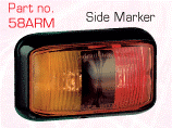 LED58ARM LED Lamp Amber/Red Clearance 12-24V