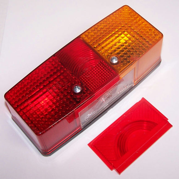 62-90020 Lamp Red/Amber RH JD Deutz