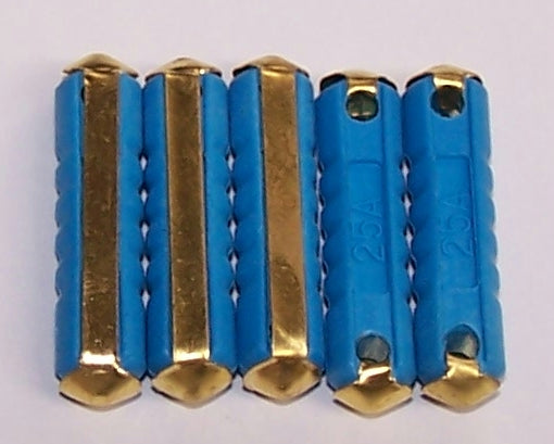 6AC-25P Fuses Ceramic 25A Packaged