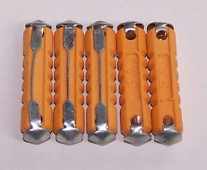 6AC-5P Fuses Ceramic 5A Packaged