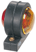 85740 Lamp Red/Amber Rubber Clearance