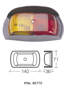 85760 Lamp Red/Amber Clearance