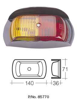 85760 Lamp Red/Amber Clearance
