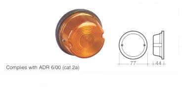 85830 Lamp Amber Indicator