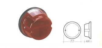 85840 Lamp Red Stop/Tail/Lic