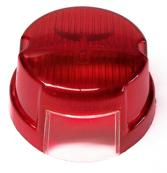 85845 Lens Red w/Window suit 85840 Stop/Tail/Lic