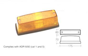 85930 Lamp Amber Indicator suit Inter