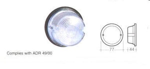86080 Lamp Clear Reverse/Clearance