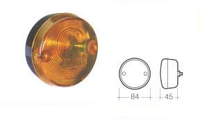 86090 Lamp Amber Indicator Rear