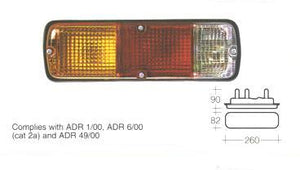 86200 Lamp Stop/Tail/Rev/Ind for L'Cruiser