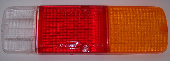 86205 Lens Red/Amber/Clr suit 86200 Toyota Lamp