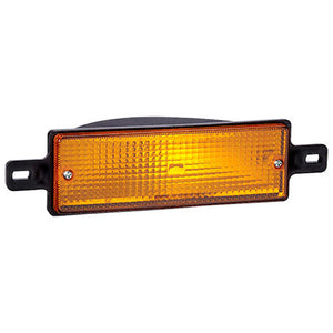 87250 Lamp Amber Indicator Bullbar 226x57x118mm