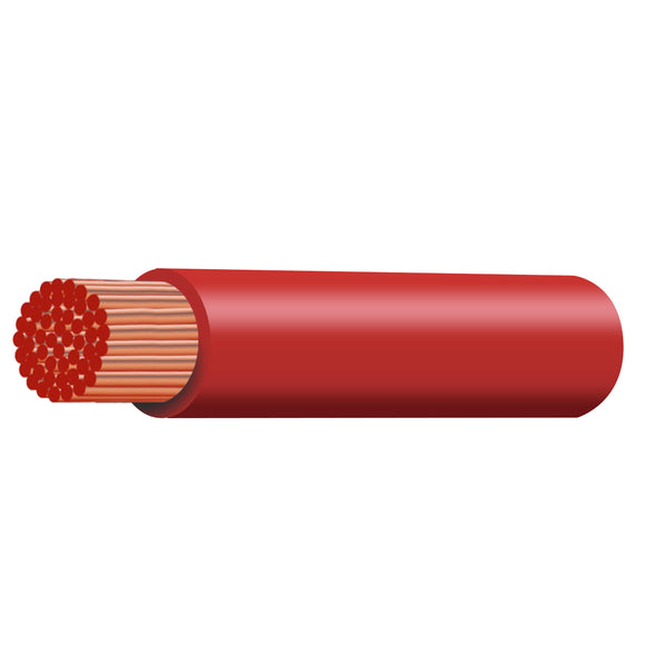 6B&S-R Cable 6 B&S Red