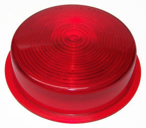 AEL114R Lens Red suit old AE114R or Narva 85800 Rnd Stop or Tail