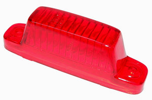 AEL123R Lens Red suit 85870 Marker Lamp