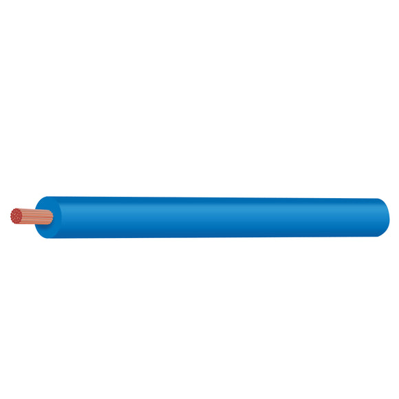 3MM30-BL Wire 3mm Blue Roll (30m)