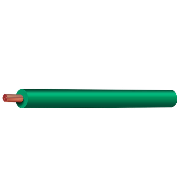 3MM30-GN Wire 3mm Green Roll (30m)