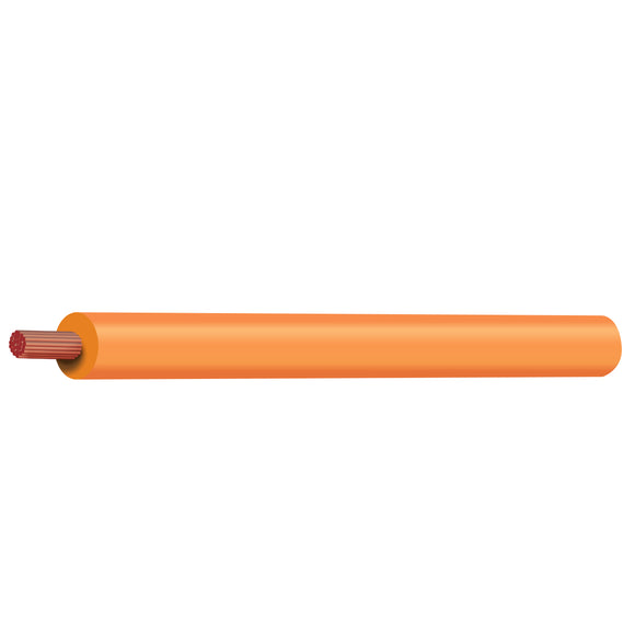3MM30-OR Wire 3mm Orange Roll (30m)