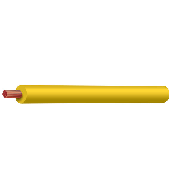 3MM30-YL Wire 3mm Yellow Roll (30m)