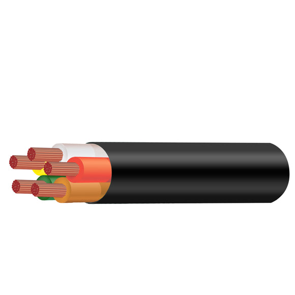 5C2.5MM30 Cable 5 Core 2.5mm Roll (30m)