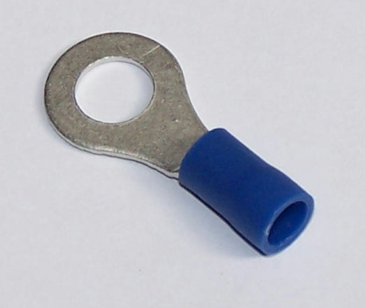 B2-6 Blue Eye 6mm Terminal Bulk (Pk/100)