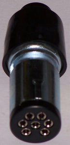 B21B Trailer Plug 7 Pin Small Round Metal