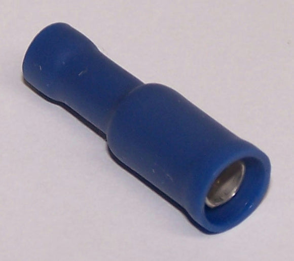 BBF-5 Blue Bullet 5mm Female Teminal Bulk (Pk/100)