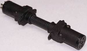 BJ13B Adaptor Car 6 Pin Small Plug to 7 Pin Small Base