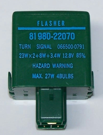 CS3054 Flasher Unit Toyota 12V 3 Pin 4 Bulb
