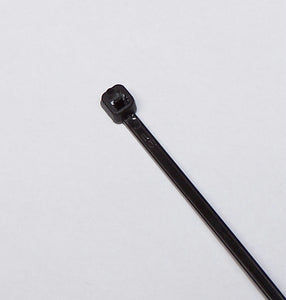 CV100BK Cable Tie 100x2.5mm Black (Pk/100)