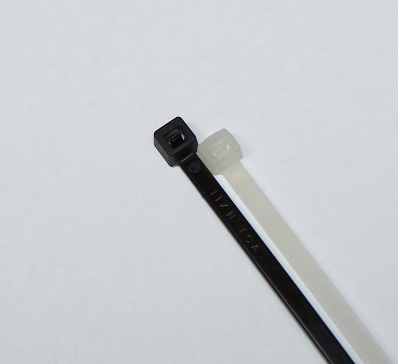 CV150BK Cable Ties 150x3.7mm Black (Pk/100)